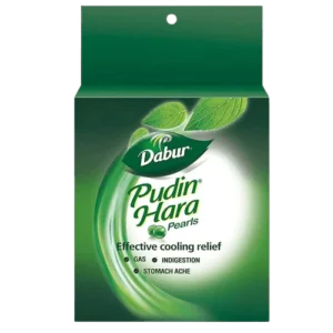Dabur Pudin Hara Pearls 1*10 | For Indigestion, Gas & Stomach Ache