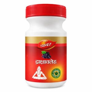Dabur Drakshavleha Ayurvedic Supplement for Energy & Digestion (SAFFRON) 250GM