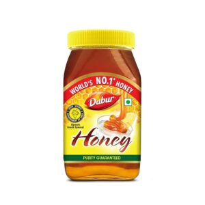 Dabur Honey - 1kg with No Sugar Adulteration | For Fitness & Health | Natural Immunity Booster | Rich in Antioxidants & Minerals