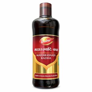 Dabur Maharasnadi Kadha | Ayurvedic Tonic | Helps in Muscle, Body & Back Pain | 450 ml