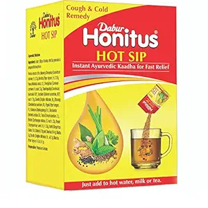 Dabur Honitus Hot Sip Ayurvedic Kaadha  4G*7