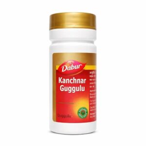 Dabur kanchnar guggulu tablets | Ayurvedic Vatis | 80 Tablets