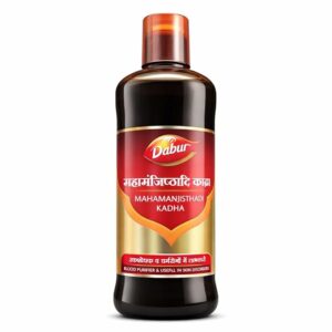 Dabur Mahamanjisthadi Kwath | Ayurvedic Blood Purifier | 450 ML