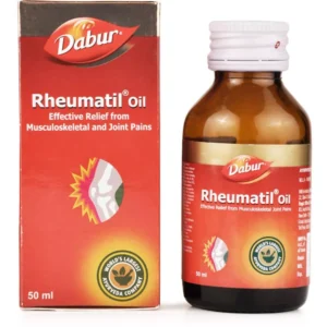 Dabur Rheumatil Oil , Relieves Everyday Pain for 25+ years - 50 ml