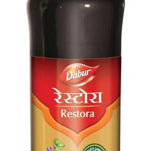 Dabur Restora Syrup | Boosts Appetite | For Weakness & Fatigue | For Energy & Stamina - 225 ml
