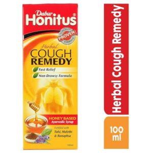 Dabur Honitus Herbal Cough Remedy - 100 ml