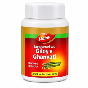 Dabur Giloy Ki Ghanvati 40 tab
