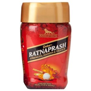 Dabur Ratnaprash Chyawanprash For All Seasons, A Complete Family Health Tonic - 500 gm