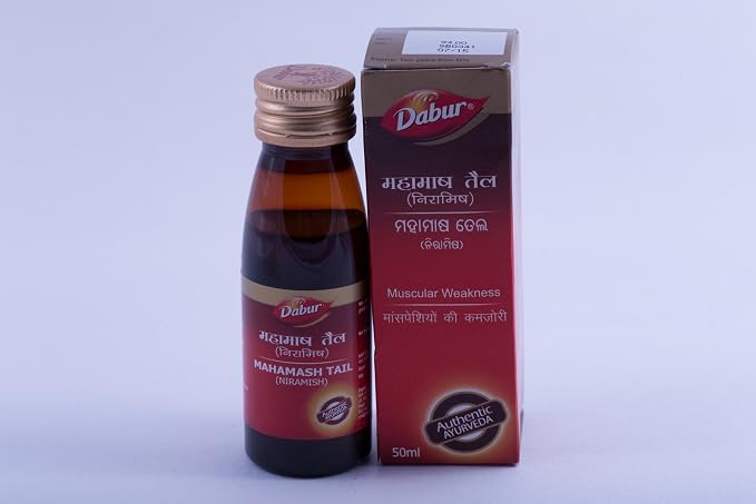 Dabur Mahamash Tail - 50 ml (Niramish)