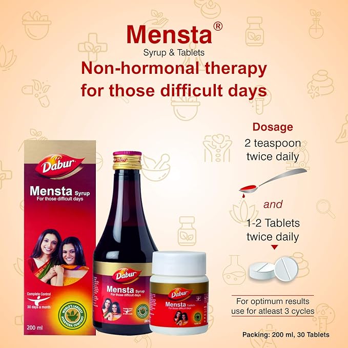 Dabur Mensta 200ml - Image 4