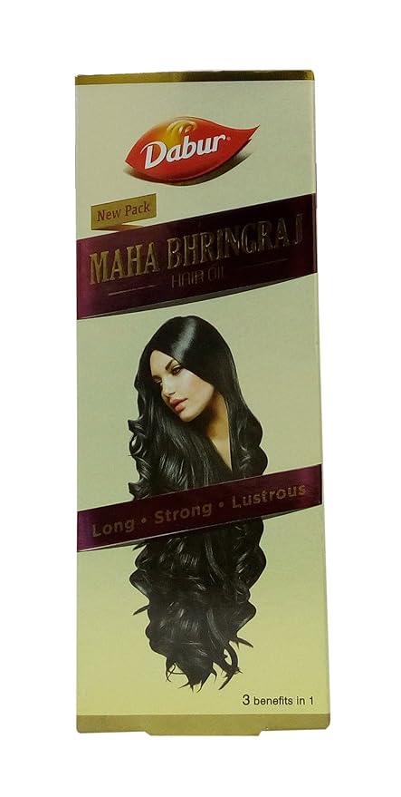 MAHA BHRINGRAJ OIL 200ML