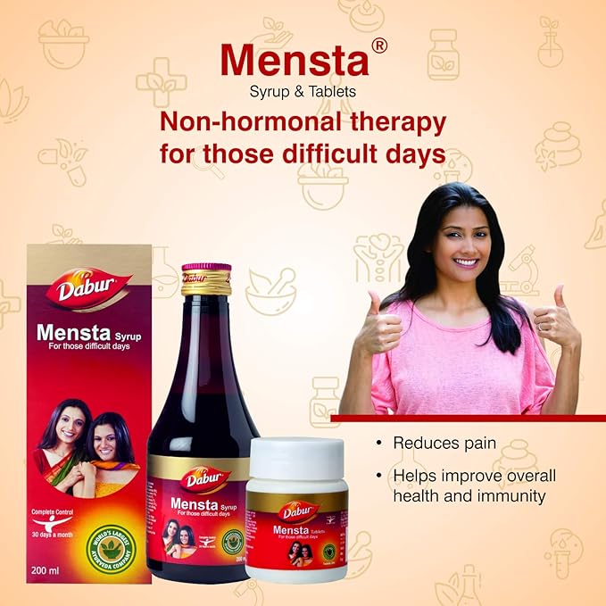 Dabur Mensta 200ml - Image 5