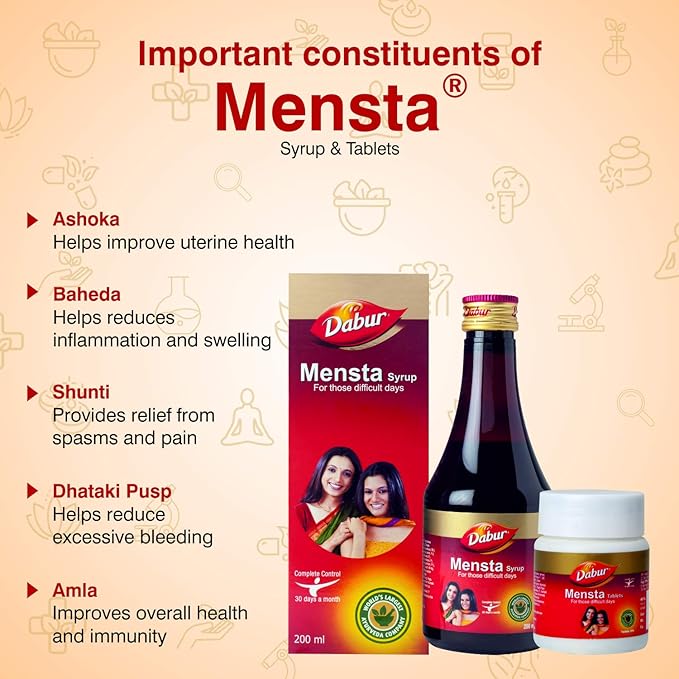 Dabur Mensta 200ml - Image 3
