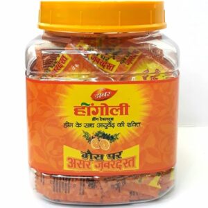 Dabur Hingoli - 120 Sachet Jar