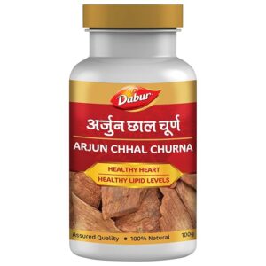 Dabur Arjun Chhal Churan - 100GM