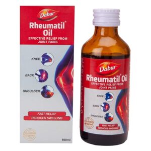 Dabur Rheumatil Oil, Relieves Everyday Pain - 100 Ml