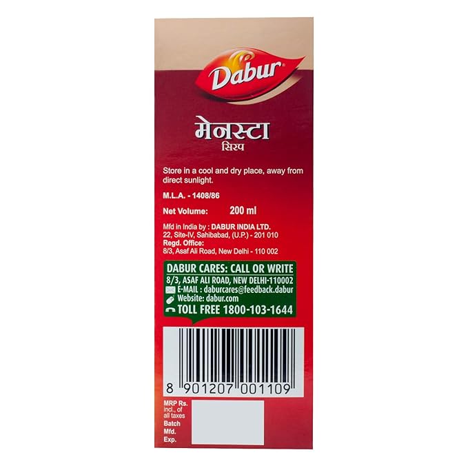 Dabur Mensta 200ml - Image 2