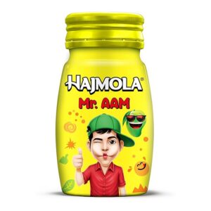 Dabur Hajmola Tasty Digestive Tablets (Mr. Aam Flavour) - 120 Tabs | Healthy, Tasty & Chatpata | Ayurvedic Tablets For Improved Digestion | Relief From FlatulenceHAJMOLA AAM 120TAB