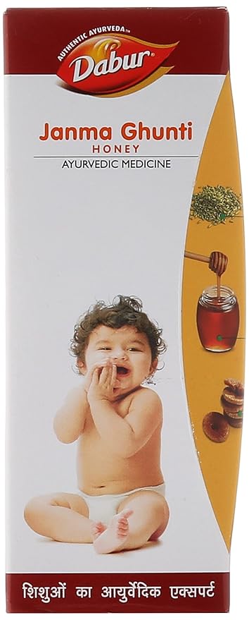 Dabur Janam Ghunti - Baby Digestive 125 Ml