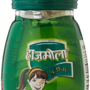 Dabur Hajmola Ayurvedic Tasty Digestive Tablets For Improved Digestion And Relief From Flatulence , Pudina Flavour - 50 Tablets50N