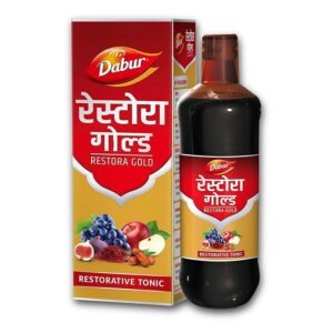 Dabur Restora Gold 450ml - Enhances Energy and Stamina