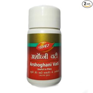 Dabur Arshoghani Vati | Pack of 40 Tabs