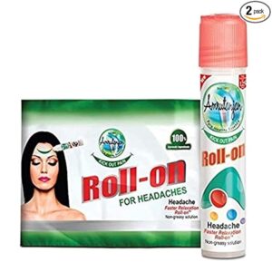 Amrutanjan Faster Relaxation Roll-On for Headache - 10 ml