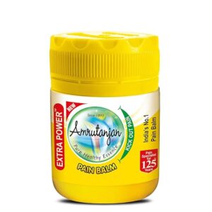 Amrutanjan Pain Balm Extra Power - 50 ml  Suitable for Headache