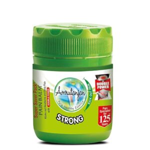 Amrutanjan Strong Pain Balm - 50 ml | Suitable for Strong Headache, Stress, Cold