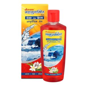 Baidyanath Mahasugandhit Tail (500 ml) – Ayurvedic Oil | Helps To Calms The Mind
