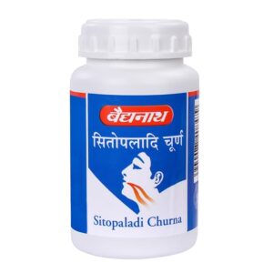 Baidyanath Ayurved Sitopaladi Churna - 60 GM