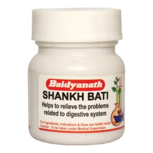 Baidyanath Shankh Bati 40 Tab