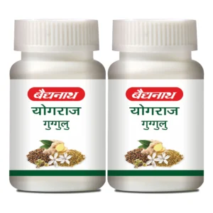 Baidyanath Yograj Guggulu | Rich in dietary herb | 60 Tab | Pack of 2