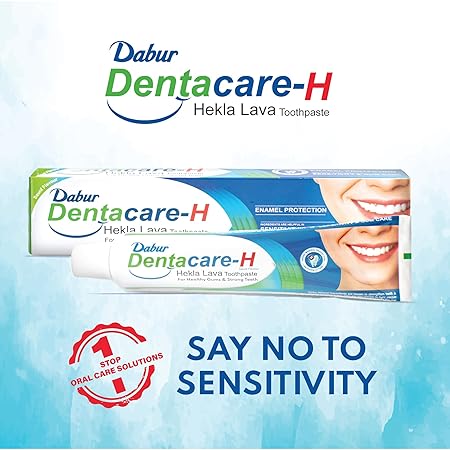 Dabur Dentacare-H Hekla Lava Toothpaste (Saunf Flavour) - 100g - Image 6
