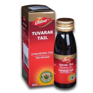 Dabur Tuvarak (Chalmogra) Tail 50ml