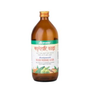 Baidyanath Ayurved Madhumehari Kadha Helps in diabetes 450 ml