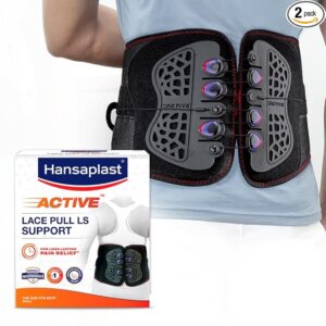 Hansaplast Active Lace Pull LS Support for Men & Women|1 Unit
