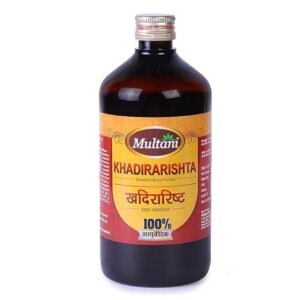Multani Khadirarishta - 450ML