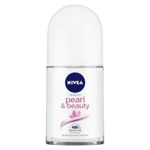 NIVEA Deodorant Roll On, Pearl & Beauty For Women 50ml