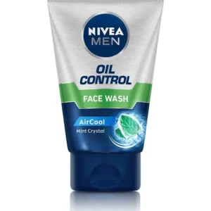 NIVEA Men Oil Control Face Wash effectively cleanses 50ML