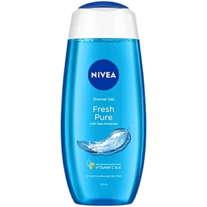 NIVEA SHOWER FREASH PURE 125ML
