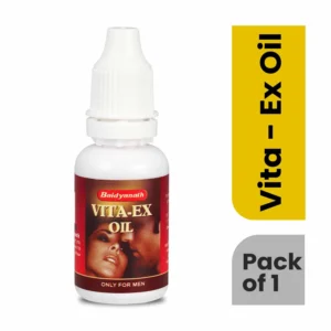 Baidyanath Vita Ex Oil for Men (15 ml)