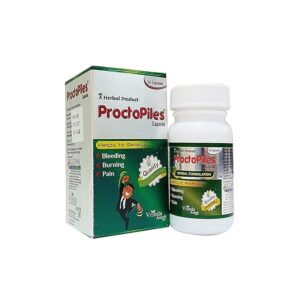 Vrinda Ayurvedic Procopiles Capsules for men & women -Piles Capsules 24 Capsules