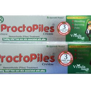 Vrinda Proctopiles Piles Cream 25gm