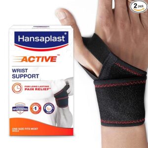 Hansaplast Active Wrist Support for Men & Women|1 Unit