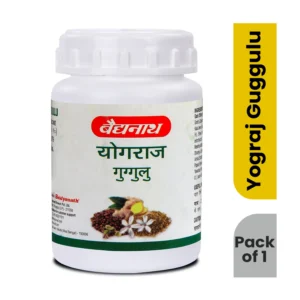 Baidyanath Yograj Guggulu | Rich in dietary herb | 100 Tab