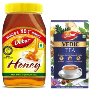 Dabur Honey 1KG+Vadic Tea 150G