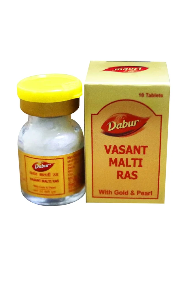 Dabur Basant Malti Ras (Gold) - 10N - Image 2