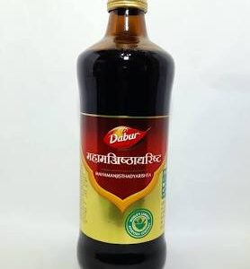 Dabur Mahamanjisthadyarishta Syrup (450ml)
