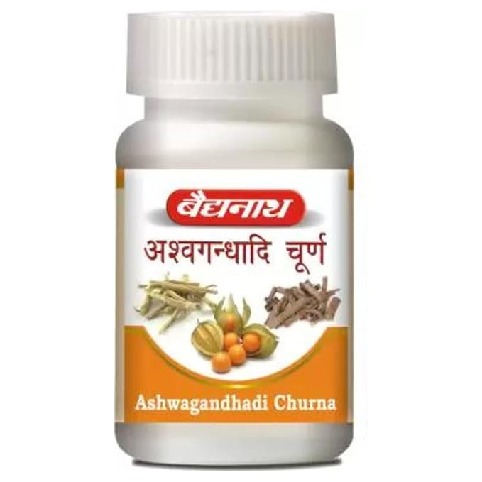 Baidyanath Ashwagandhadi Churna - 120 GM